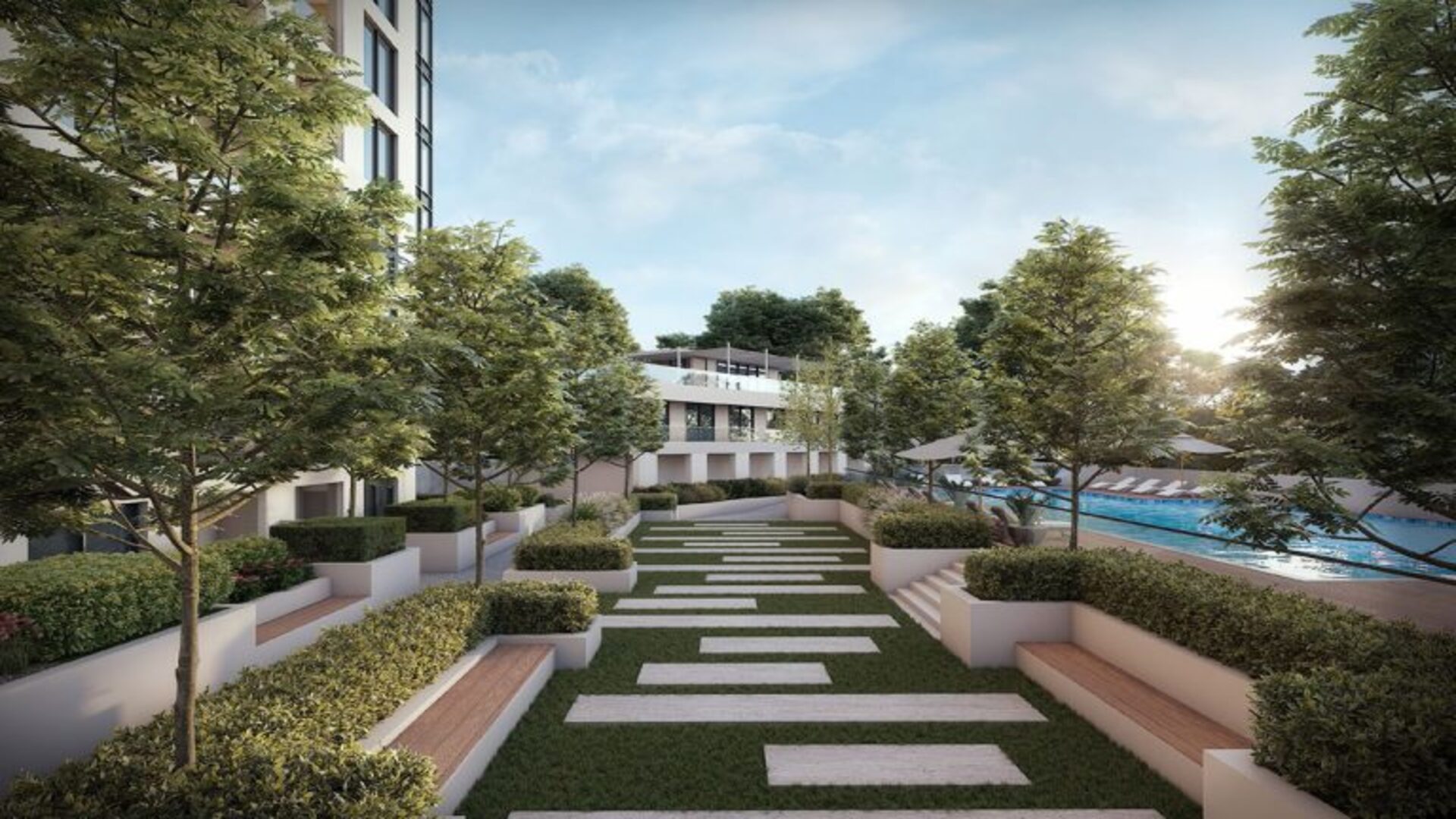 Creek Vistas Grande   Sobha Hartland by Sobha