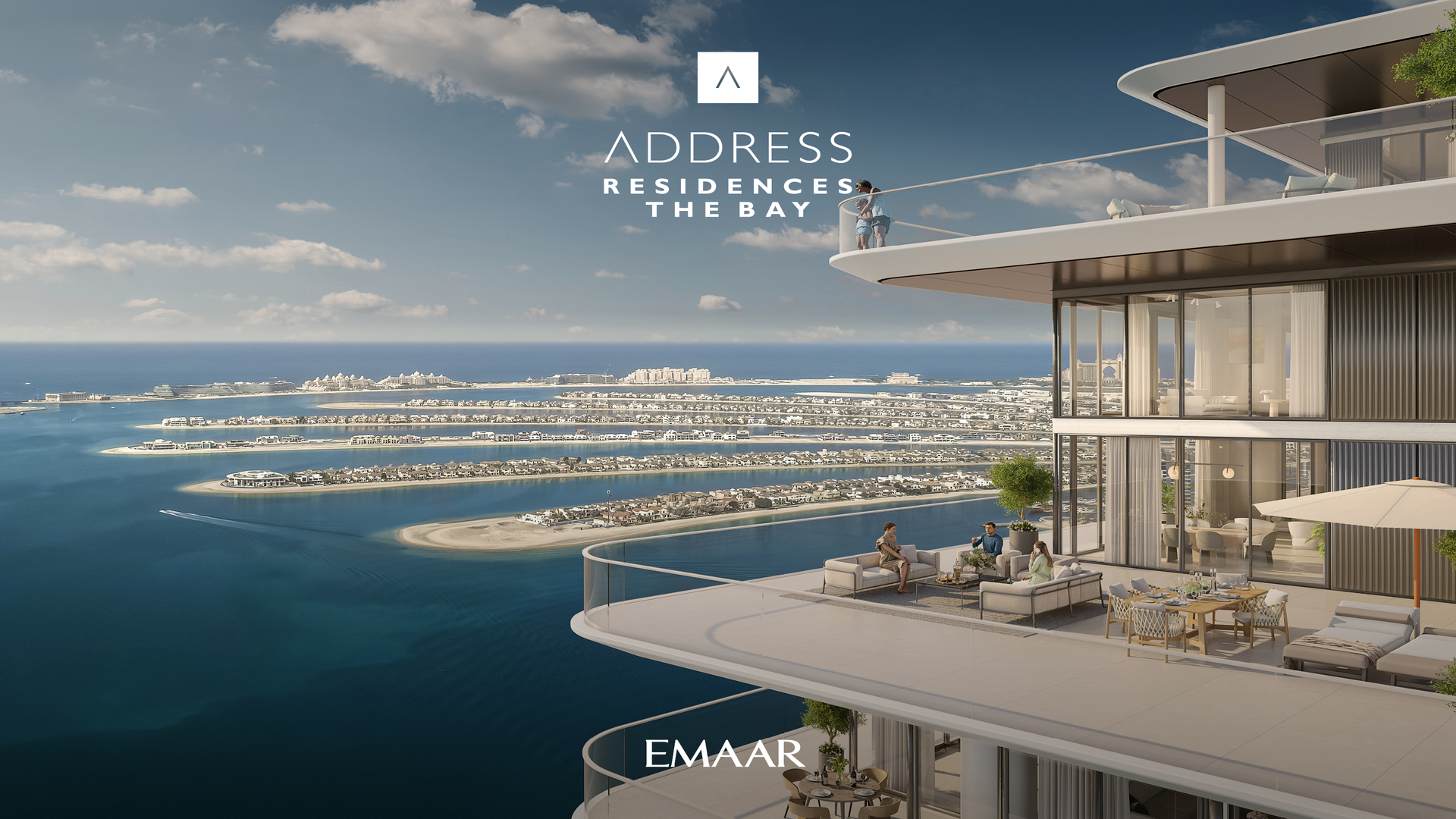 Address Beachfront in Emaar Beachfront