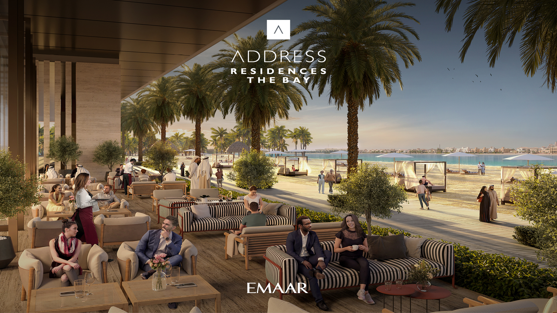 Address Beachfront  Emaar Beachfront by Emaar